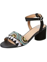 Gioseppo 45276, Zapatos de Tacón con Punta Abierta para Mujer