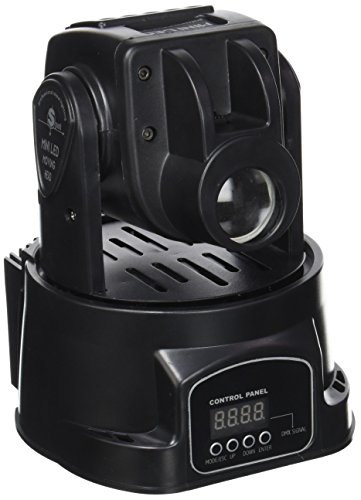 Preisvergleich Produktbild Cablematic Konzentrieren 15W LED Moving Head DMX512 Gobo MINILED