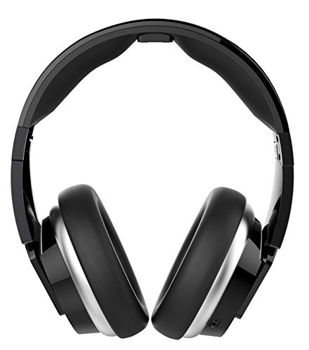 AZATOM-HSX7-Freedom-Pro-Live-Bluetooth-Headphones-With-Two-Book-Shelf-High-End-Speakers-Certified-Refurbished