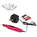 SWT 20000 RPM Electric Pen-Shape Manicure Machine Nail Art File Drill + 6 Bits