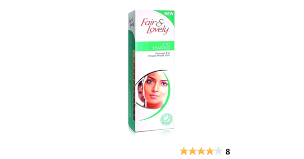 fair and lovely multivitamin cream for acne