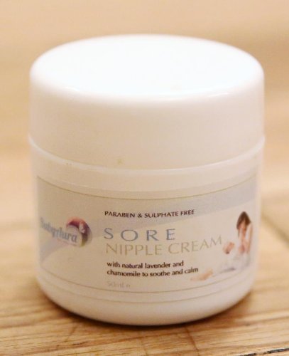 BabyAura Sore Nipple Cream 50ml