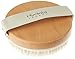 Hydrea London Lymphatic Detox Brush with Natural Bristle and Rubber Nodules