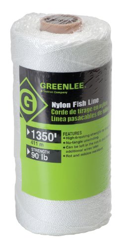 Preisvergleich Produktbild Greenlee Textron 607 Nylon Fisch Line, 90-pound