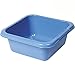 Produktbild Spülschüssel aus Kunststoff, viereckig, 6,5 Liter: Waschschüssel Plastikschüssel Schüssel Camping Spüle