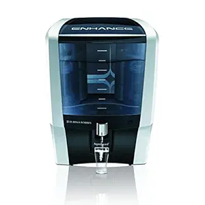 Eureka Forbes Aquaguard Enhance RO+UV+MTDS 7 litres White & Black Water Purifier