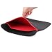 ACEKART™ Neoprene Material Reversible Slim Soft Carry Bag Pouch For upto 15.6 inch laptop notebook - Black & Red RS.269.00