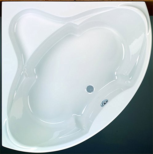 Preisvergleich Produktbild Eckwanne Eck Badewanne Antalya / 136x136x40,5cm