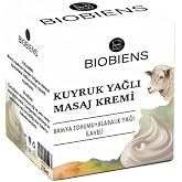 Biobiens Kuyruk Yağlı Masaj Kremi 210 ml