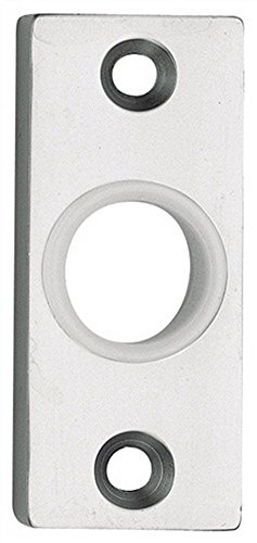 Preisvergleich Produktbild Dieckmann Drückerrosette für Rahmentüren HxB65x22mm eckig