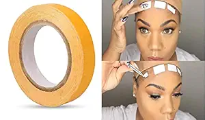 Raaya Double Sided Waterproof Hair Wig Cotton Tape For Hair Patch Toupee Men And Women