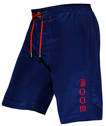 Boom Prime Short pour Sports Tennis Badminton MMA de Squash (Anglais)