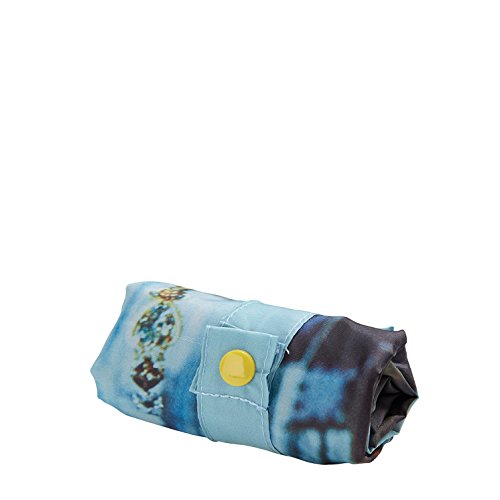 CECIL BEATON Queen Elizabeth II Bag: Gewicht 55 g, Größe 50 x 42 cm, Zip-Etui 11 x 11.5 cm, handle 27 cm, water resistant, made of polyester, OEKO-TEX certified, can carry up to 20 kg - 3