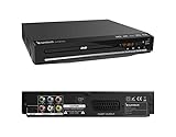 dvdgo cerrado Reproductor DVD compacto. Soporta: DVD/±R/+RW y CD/-R/-RW.