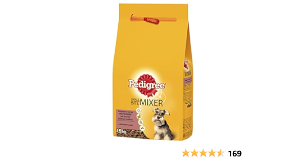 pedigree mixer biscuits