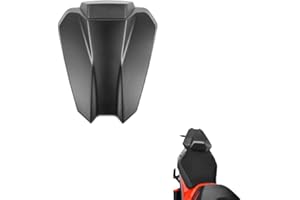 TAZGANTAX Motorrad Hinten Sozius Solo Sitz Abdeckung Panel Für 1290 Super Duke R 2020 2021 2022 2023 Heck Sockelverkleidung Verschalungen (Mattschwarz)