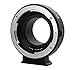 Produktbild AF Autofokus Objektivadapter für Canon EF/EF-S Objektive an Sony E-Mount Bajonett (Meike MK-S-AF4)