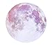 Price comparison product image LAAT Round Mouse Pad Small Mouse Mat Creative Custom Mouse Planet -1PC (Pink)