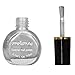 FEITONG Nail Art Template Stamp Stamping Painting Varnish Polish Manicure Design (Sliver)