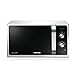 Price comparison product image Samsung MS23F301EAW 23L Solo Microwave - White/Silver.