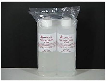 Alumilite Clear Casting Resin Kit 16 Oz by Alumilite