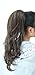 Pony Tail Hair Extension 19 Inch-Dark Brown