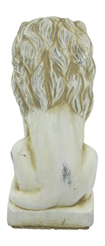 Deko Tier-Figur Löwe mittel creme - 3