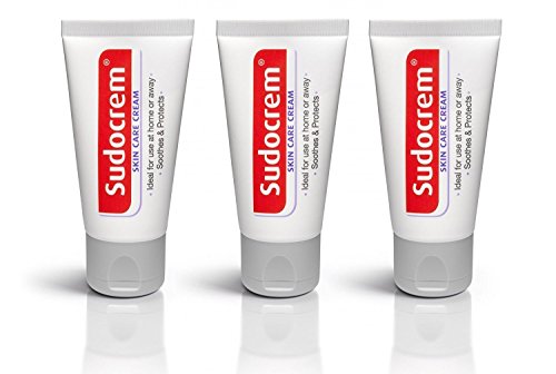 3x Sudocrem Skin Care Cream 30G Tube Sudocream Soothes Protects Travel Mini
