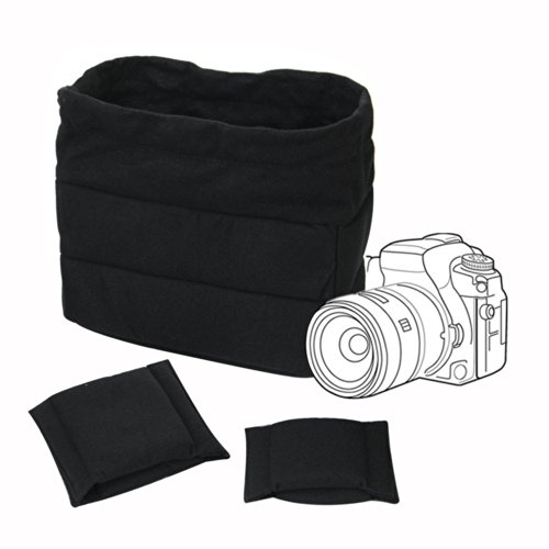 Yimidear   Sac Anti-choc Pour DSLR SLR Cam  ra Housse de protection Pour Appareil Photo Reflex Pour SONY DSLR Canon Nikon avec Objectif