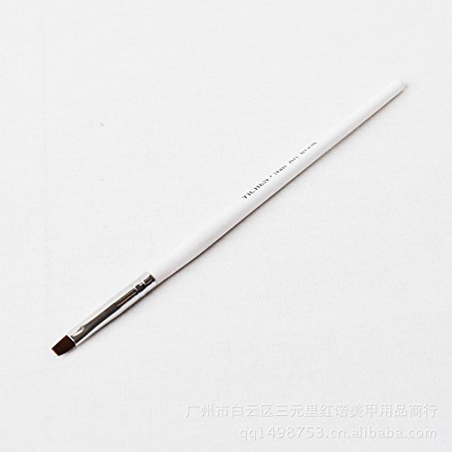 White wooden stick flat Definer Brush