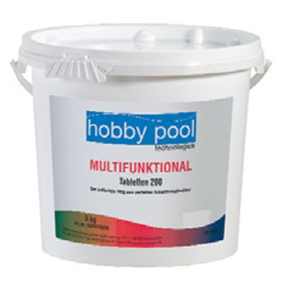 Multifunktional Chlor Tabletten 200g 80% 5kg von HP