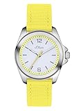 s.Oliver Unisex Analog Quarz Uhr mit Textil Armband SO-3231-LQ