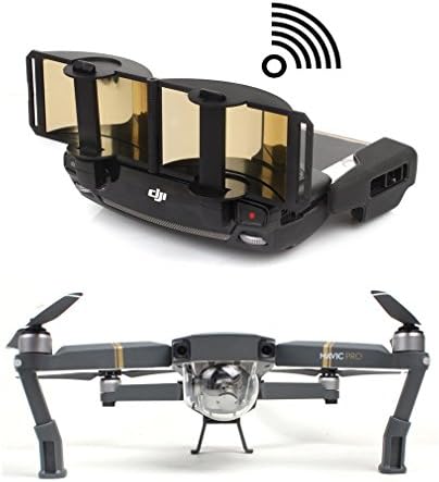 MAYISUMAI Remote Controller Signal Booster Range Extender for DJI Mavic Pro Mavic Air and Spark Portable DJI Drone Accessories