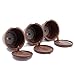 Produktbild Decdeal 3er Kaffee Kapseln für Nespresso Dolce Gusto Wiederbefüllbar