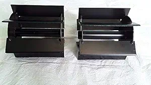 XOOMER Tiller Blade Set (L+R) for All Types of Tiller Attachment - Type Flat