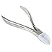 H&S Heavy Duty Stainless Steel Nail Nipper Toenail Clippers Scissors Cutters for Thick Ingrown Toe Nails