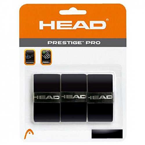 Preisvergleich Produktbild Head Prestige Pro Overgrip schwarz (3er)