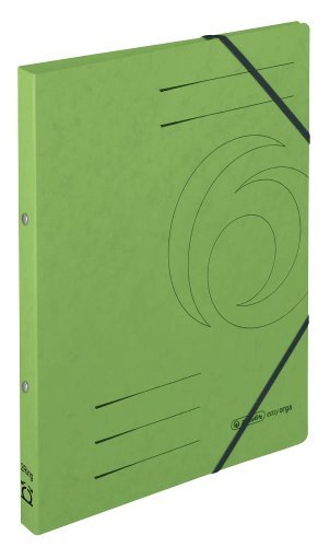 Preisvergleich Produktbild Herlitz Ringhefter easy orga / grün