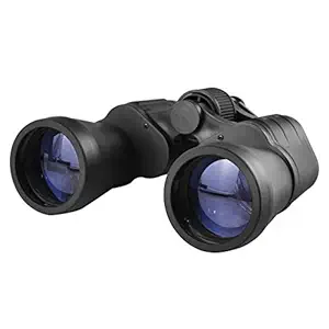 SSEA 20x50 Prismatic Blue Film Coated Lens HD Binocular (Black)