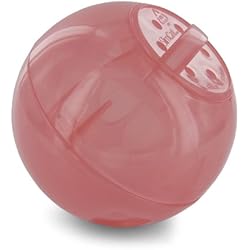PetSafe - Jouet Distributeur de Croquettes pour Chat SlimCat, Jouet Interactif à Friandises - Rose