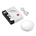 Foldable LED Travel Mirror, Plemo Portable USB Charging LED Makeup Mirror, 1x and 2x Magnification Compact Travel Mirror