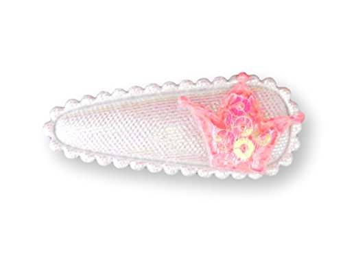 Preisvergleich Produktbild Baby Haarspange / Haarclip mit Applikation, handgefertigt, 3cm
