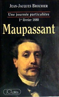 couverture de : Maupassant Jeudi, I? F&eacute;vrier 1880