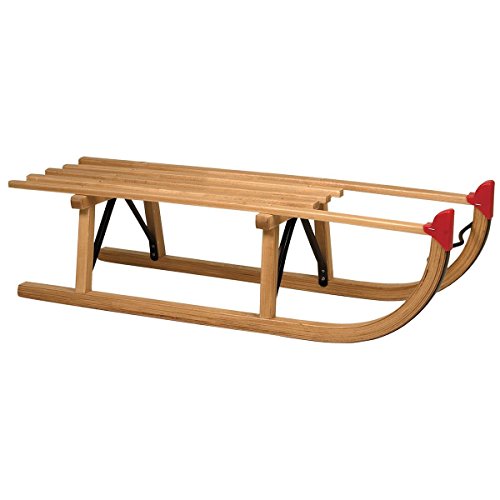 Nijdam Trineo de madera Davos 0272, 80 cm