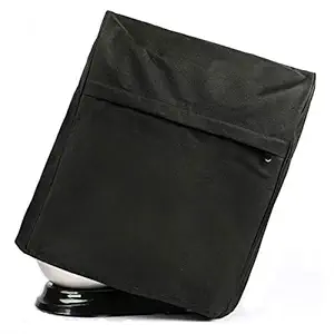 Mixer Dust Cover with Pockets Compatible with 4.5 Quart and All 6 Quart KitchenAid Stand Mixer(Black)