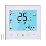 termostato programable con precisión de 0,5 ℃ mantiene su temperatura confortable en el nivel establecido