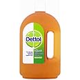 Dettol Original Liquid Antiseptic Disinfectant for First Aid, 500 ml, Pack of 12