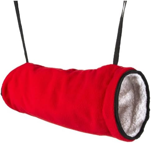 Large Ferret Rat Degu Chinchilla Tunnel Red