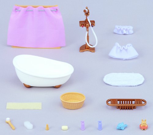 Imagen principal de Sylvanian Families - Set baño y ducha (Epoch para Imaginar 5022)