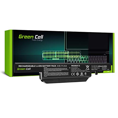 Green Cell® Standard Serie Laptop Akku für One K73-4F K73-5F K73-6F1 Sager NP2670 NP5652 NP5672 NP6670 Schenker B713 M504 M505 Wortmann Terra Mobile 1548 (4400mAh 11.1V Schwarz) Green Cell® Standard Serie Laptop Akku für One K73-4F K73-5F K73-6F1 Sager NP2670 NP5652 NP5672 NP6670 Schenker B713 M504 M505 Wortmann Terra Mobile 1548 (4400mAh 11.1V Schwarz)